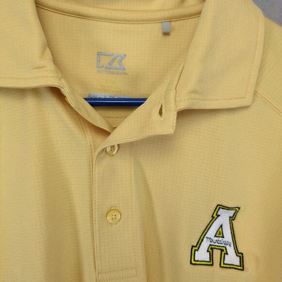 Cutter & Buck Appalachian State University Men's S Polo Shirt Mountaineers App - Picture 10 of 10